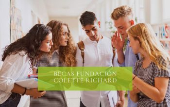 Becas Fundación Colette Richard año 2022-2023