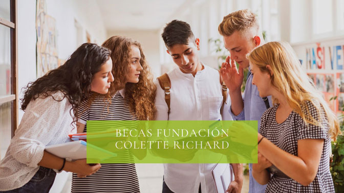 Becas Fundación Colette Richard año 2021-2022