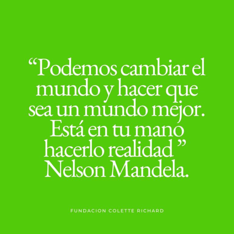 Lee más sobre el artículo La Fundación Colette Richard tiene como uno de sus fines fundacionales la promoción del voluntariado.